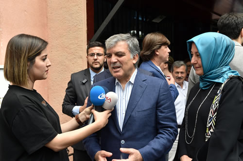 11. Cumhurbaşkanı Abdullah Gül: Milletin kararı herkesin başının üzerinde olacaktır